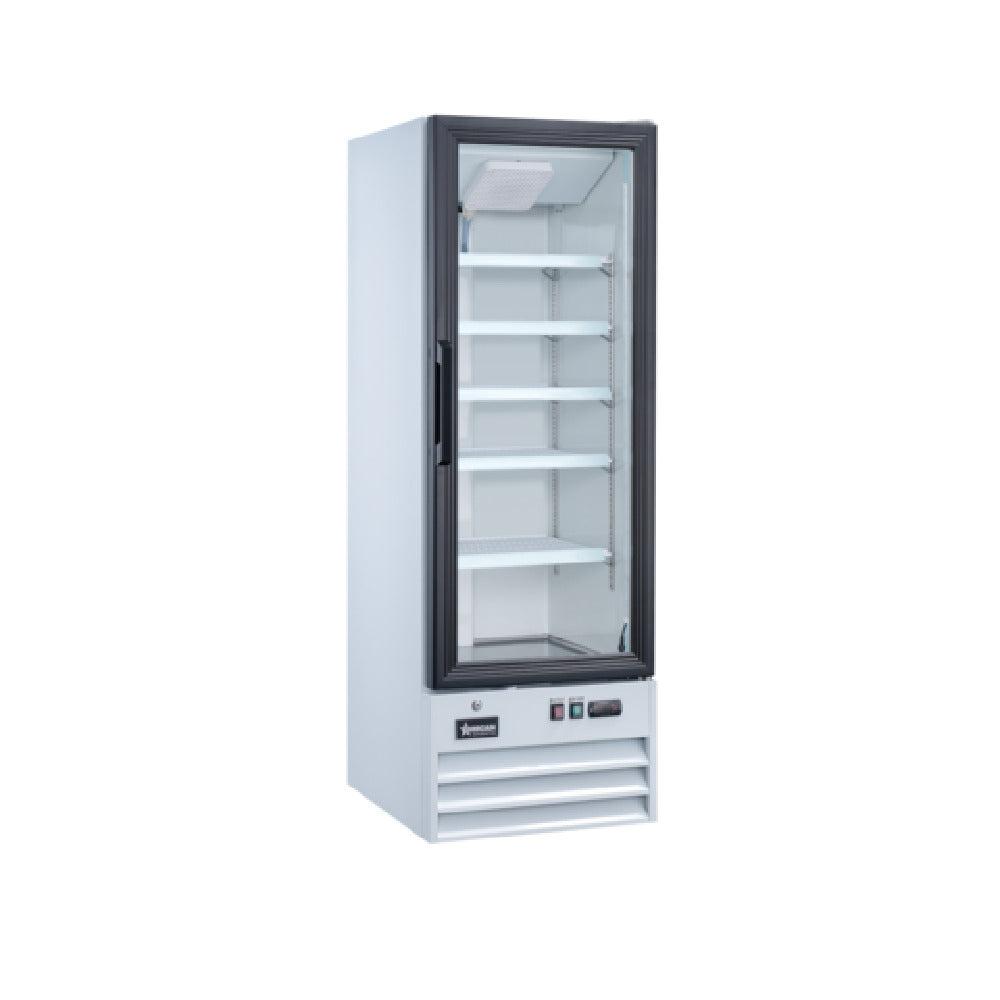 Omcan USA 50033 - (RE-CN-0009-HC) Refrigerator, Reach-in Display, One-section