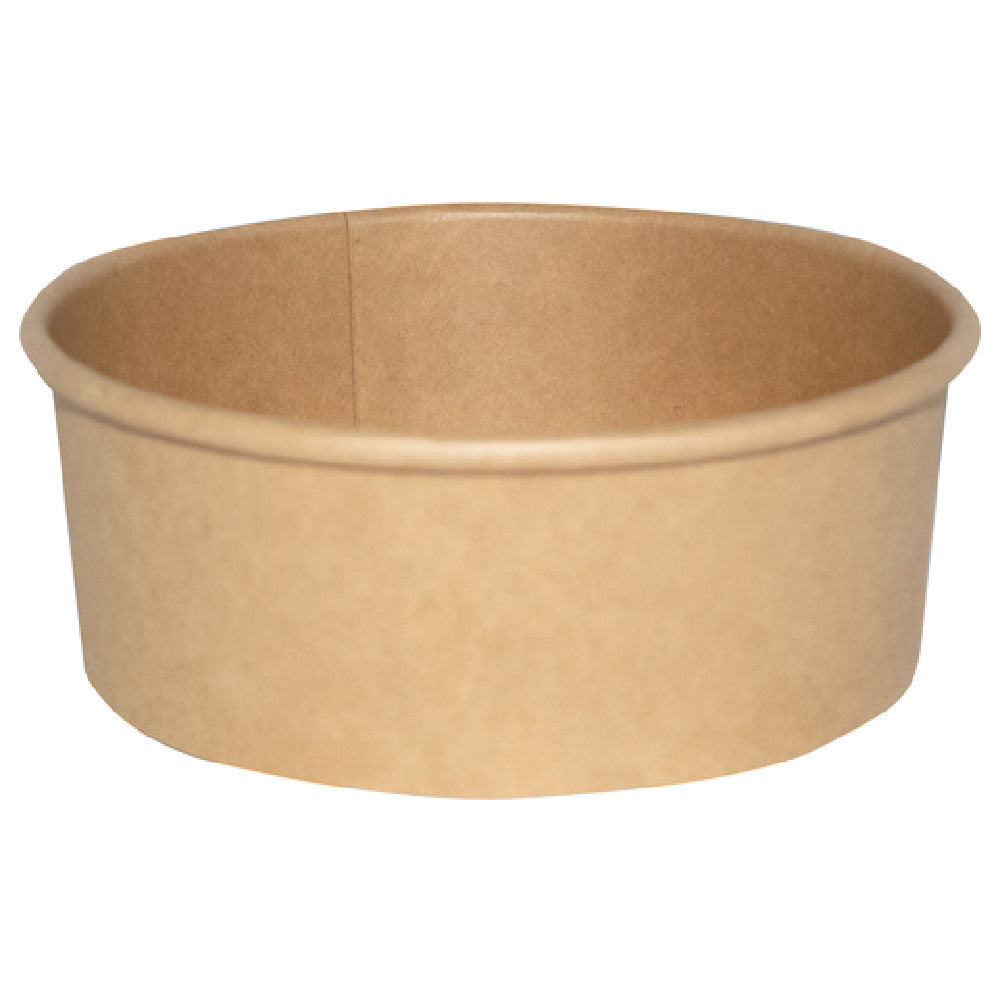 International Tableware TG-KC-12 Container Kraft Paper Round