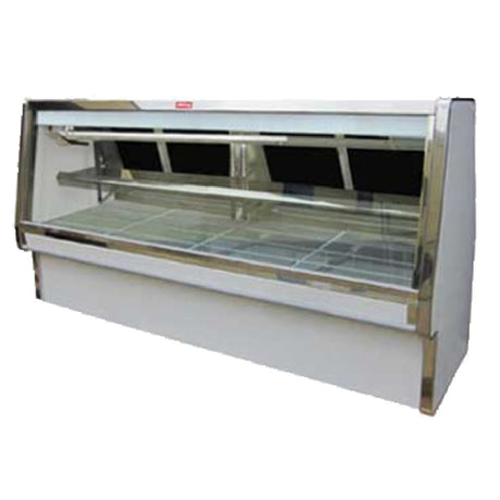 Howard-McCray R-CDS34E-12-S-LED Deli Meat & Cheese Service Case 148-1/2" Double Duty