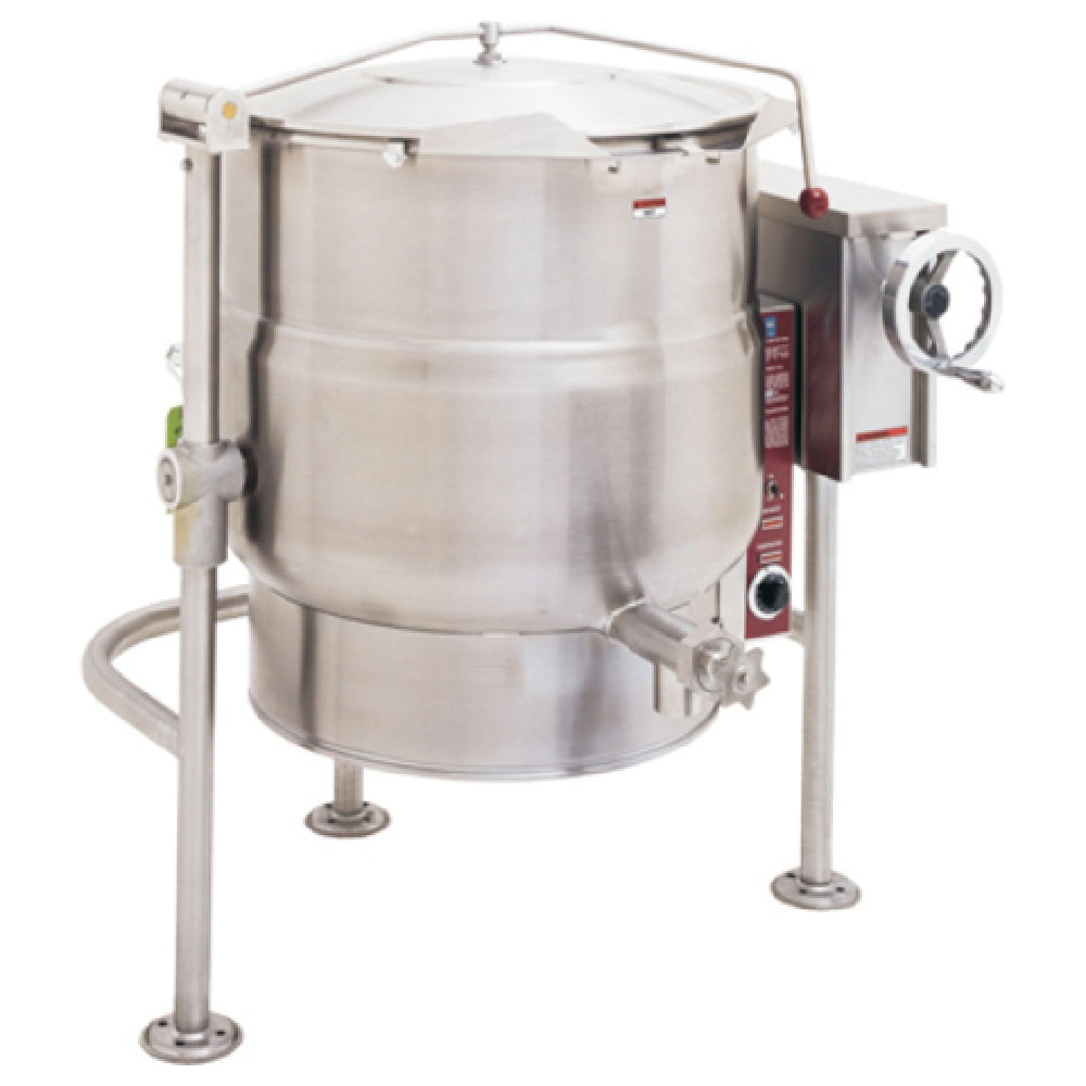 Crown Steam ELT-20_220/60/1 Tilting Kettle Electric 20 Gallon Capacity