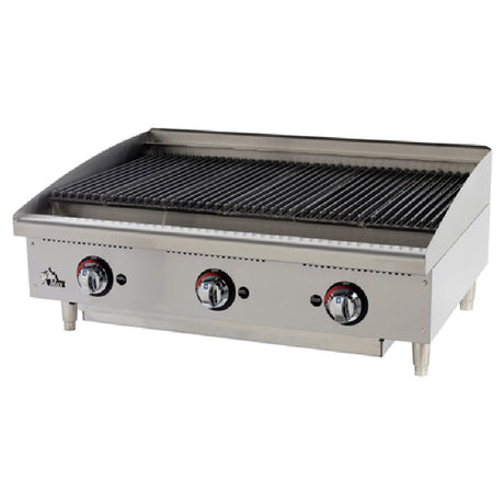 Star 6136RCBF (MIDDLEBY ESSENTIALS ITEM) Star-Max® Charbroiler Gas