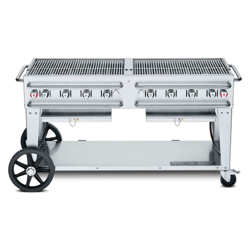 Crown Verity CV-RCB-60 Pro Series Grill LP Gas 69"L X 28"D