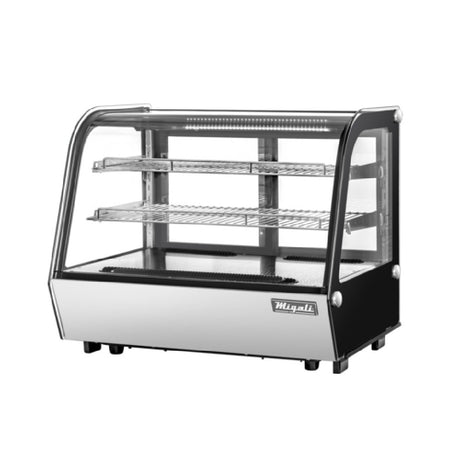 Migali Industries C-56CTC-35 Competitor Series® Refrigerated Display Case Countertop 34.6"W