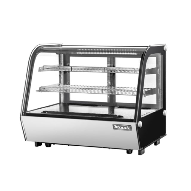 Migali Industries C-56CTC-35 Competitor Series® Refrigerated Display Case Countertop 34.6"W