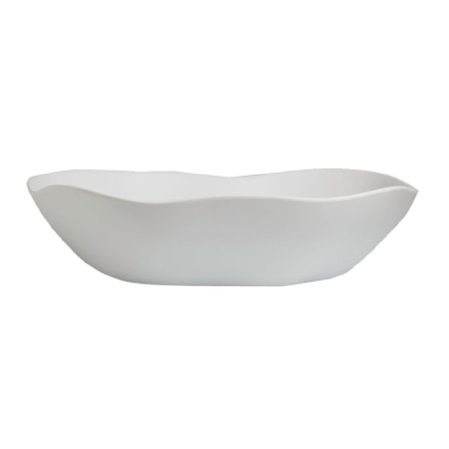 Steelite 7008DD032 Salad Bowl 17 Qt. 22" X 19" X 5-1/2"