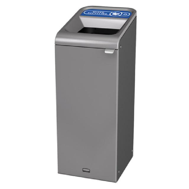 Rubbermaid 1961615 - Configure™ Decorative Mixed Recycling Container, Indoor Use
