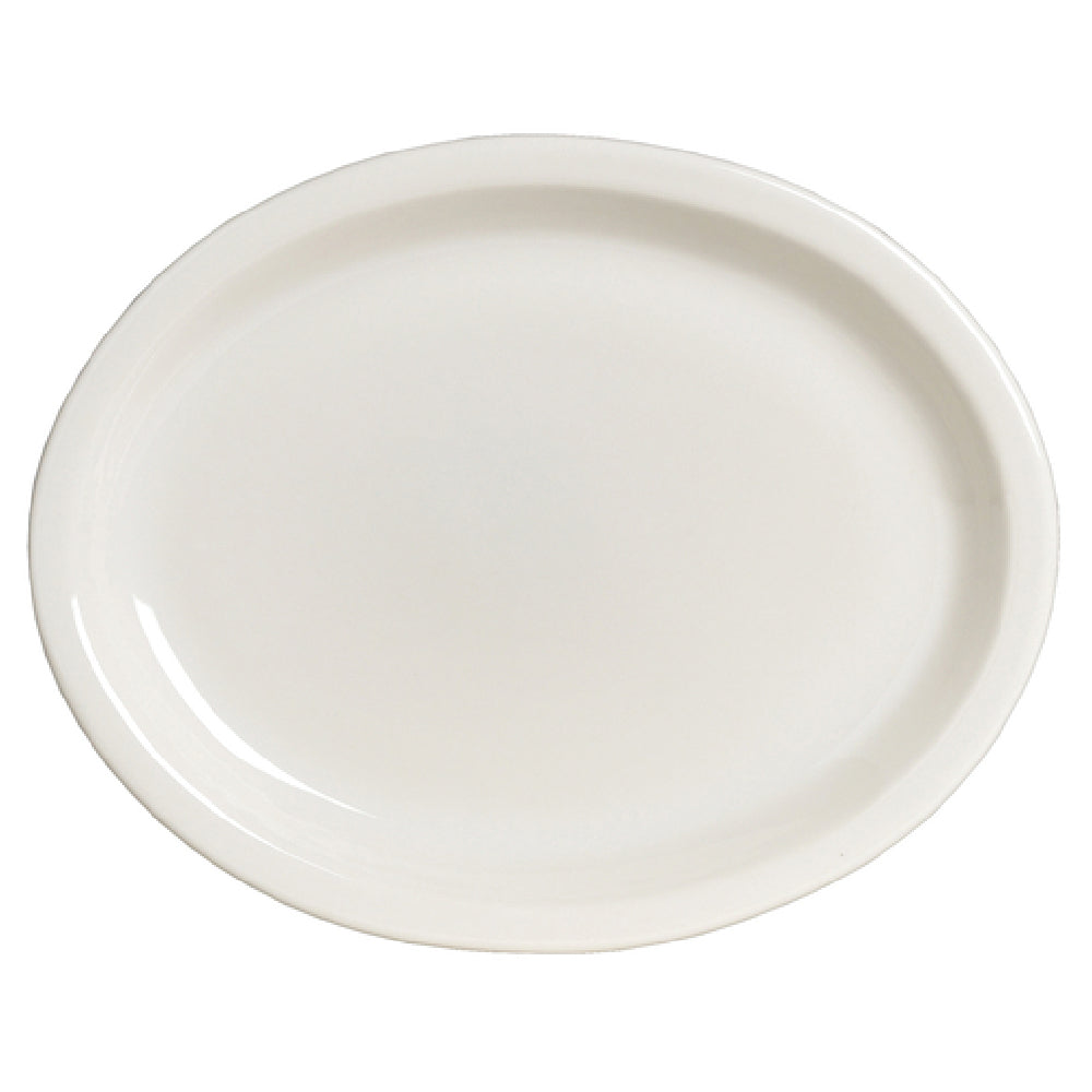 Steelite A100P242 Platter 11-3/8" X 9" Oval