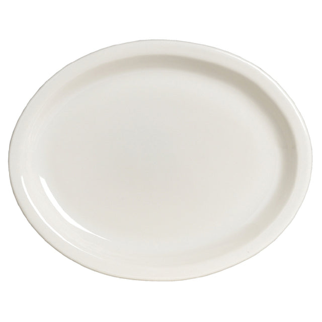 Steelite A100P242 Platter 11-3/8" X 9" Oval