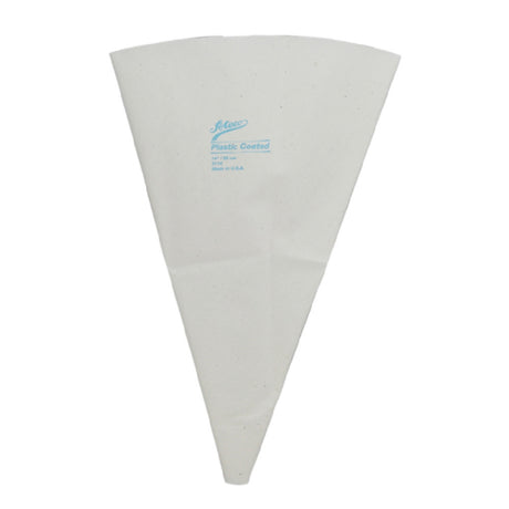 Harold Import Co. 2314 Ateco Pastry Bag 14" Plastic Coated Cloth