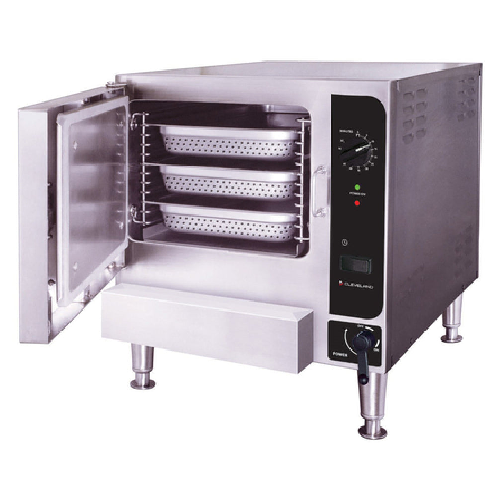 Cleveland 22CGT3.1_LP SteamChef™ 3 Convection Steamer Gas Boilerless