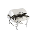 Bon Chef 19150CH Sleek Line Chafer 3 Qt. 18" X 15-3/4" X 16"
