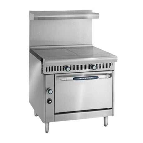 Imperial IHR-2HT-C_LP Spec Series Heavy Duty Range Gas 36"