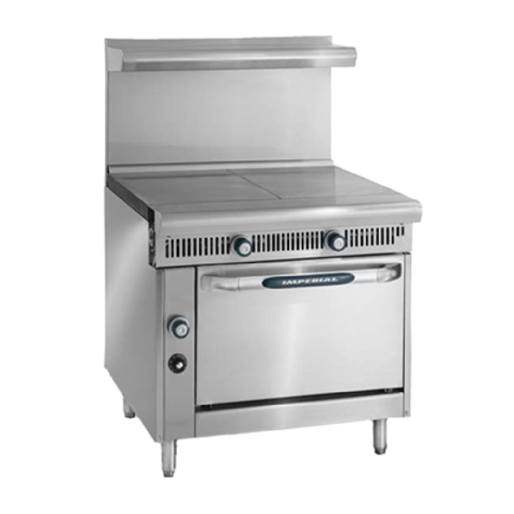 Imperial IHR-2HT-M_LP Spec Series Heavy Duty Range Gas 36"