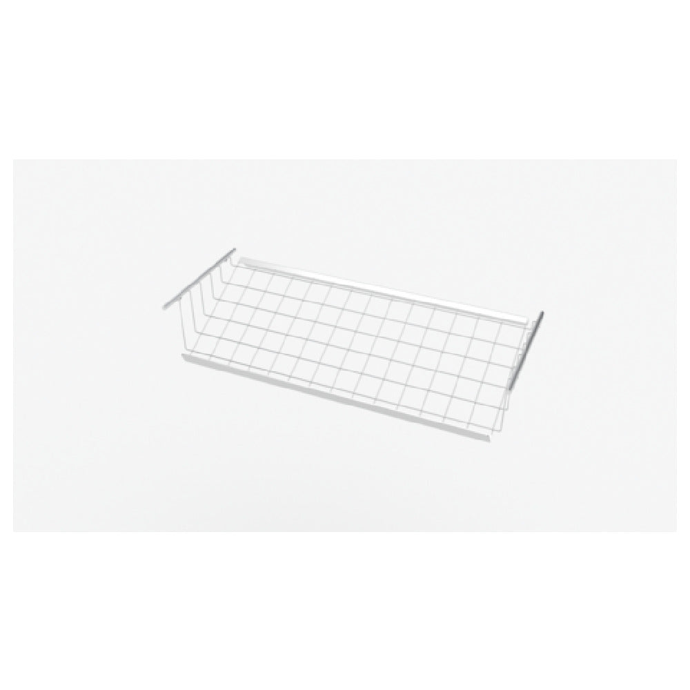 Bon Chef NXGO-WB - Nexus Go Angled Wire Basket, 48" X 16.5", Stainless Steel