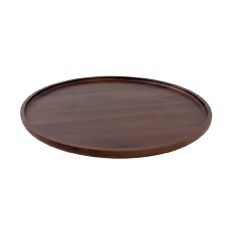 Rosenthal Sambonet Paderno 68207-20 Lid/Tray 15-3/4" Dia. X 1-1/8" Acacia Wood