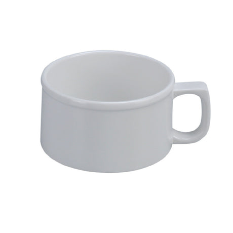 Yanco NC-9014I Nu-Classic Pine Tree Soup Mug 12 Oz. 4" Dia. X 2-3/4"H