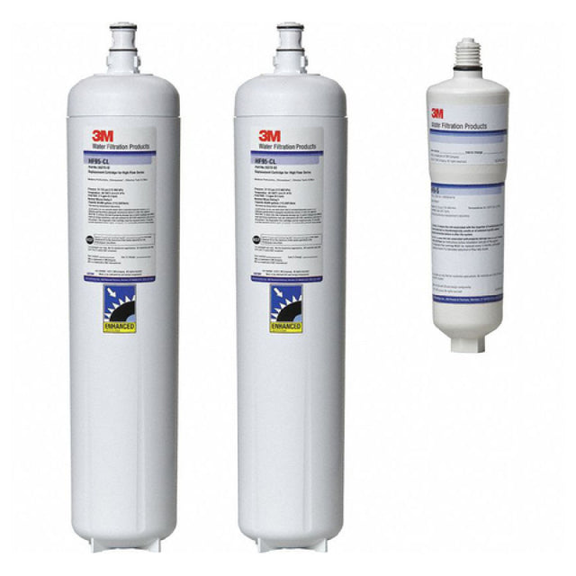 3M CARTPAK DP295-CL (5613818) 3M™ Water Filtration Products Replacement Cartridge Kit