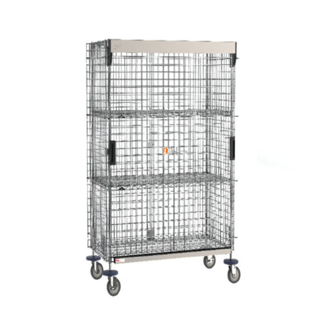 Metro SEC55EC-SL-2SE - Super Erecta® Security Unit, Mobile, 52-3/4"W X 28-1/2"D X 67-15/16"H