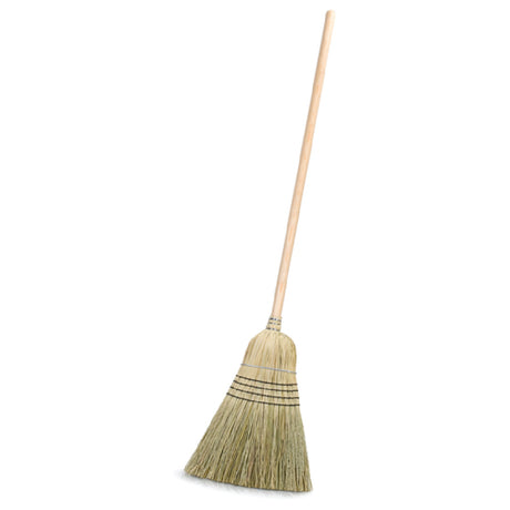 Carlisle 4135467 Carlisle Warehouse Corn Broom 56" Tall 12" Wide Head