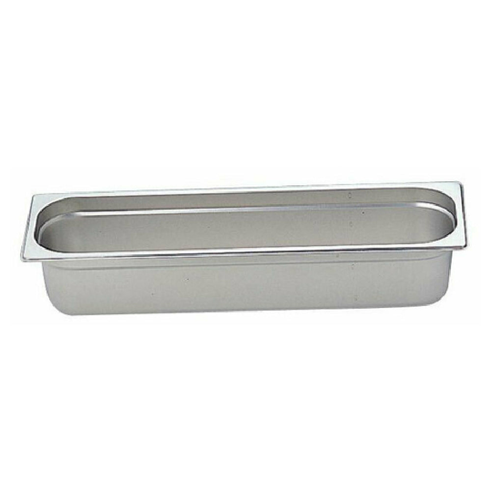 Omcan 80617 (80617) Steam Table Pan 1/2 Size (long) 20-1/2" X 6-3/8" X 4" Deep