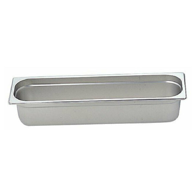 Omcan 80617 (80617) Steam Table Pan 1/2 Size (long) 20-1/2" X 6-3/8" X 4" Deep