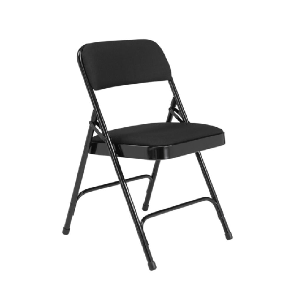 National Public Seating 2210 NPS® 2200 Series Deluxe Fabric Upholstered Folding Chair