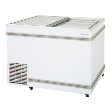 Turbo Air TFS-11F-N Top Open Island Freezer Chest Style Flat Top