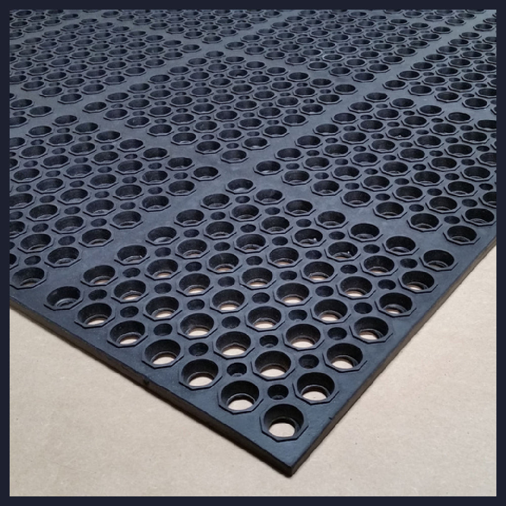 Cactus Mat 3520-C1 VIP Floormate Anti-Fatigue & Anti-Slip Mat 58-1/2" X 39" 7/8" Thick