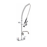 BK Resources BKF-SMPR-WB-AF12-G - OptiFlow™ Pre-Rinse Assembly, With 12" Add-on Faucet