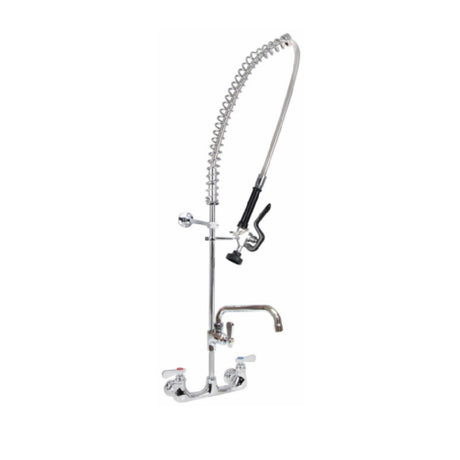 BK Resources BKF-SMPR-WB-AF12-G - OptiFlow™ Pre-Rinse Assembly, With 12" Add-on Faucet