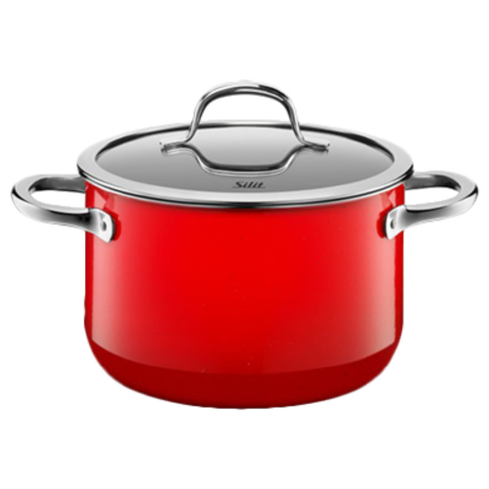 Bauscher Hepp 21.0229.7062 - High Casserole, 3.91 Qt. (125.12 Oz.), 7-7/8" Dia. X 5"H