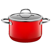 Bauscher Hepp 21.0229.7062 - High Casserole, 3.91 Qt. (125.12 Oz.), 7-7/8" Dia. X 5"H
