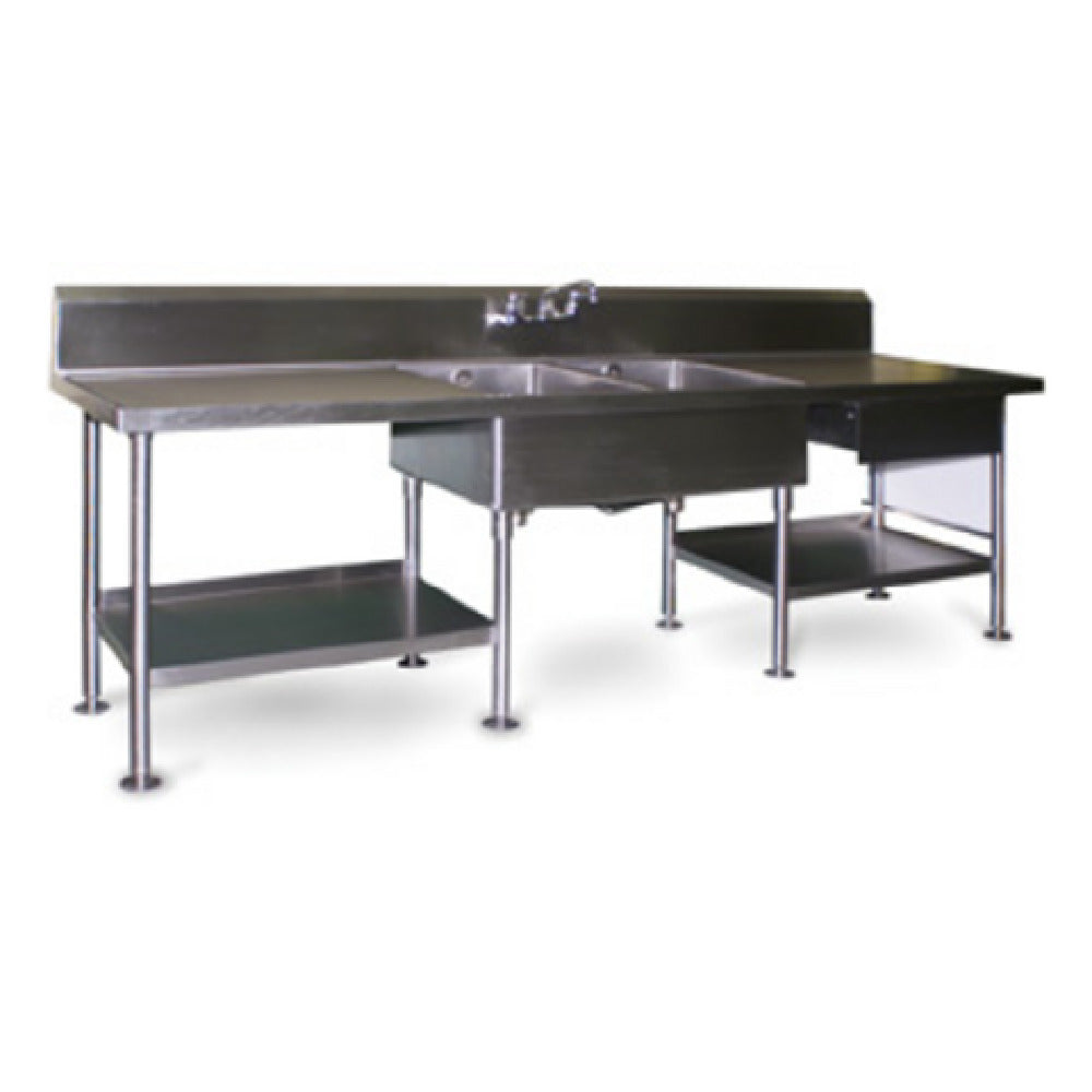 Eagle SMPT30108 Spec-Master® Marine Prep Table With Sinks 108"W X 30"D