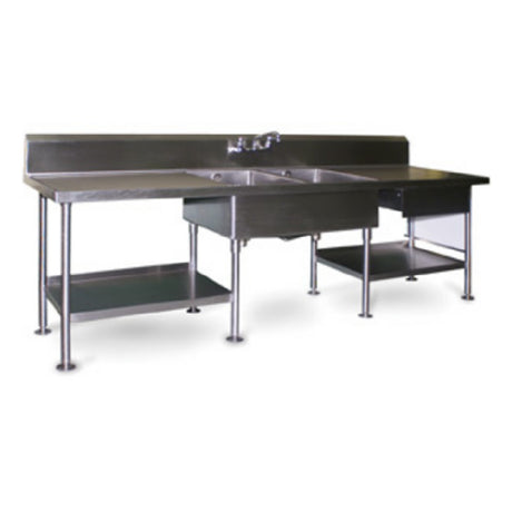 Eagle SMPT30144 Spec-Master® Marine Prep Table With Sinks 144"W X 30"D