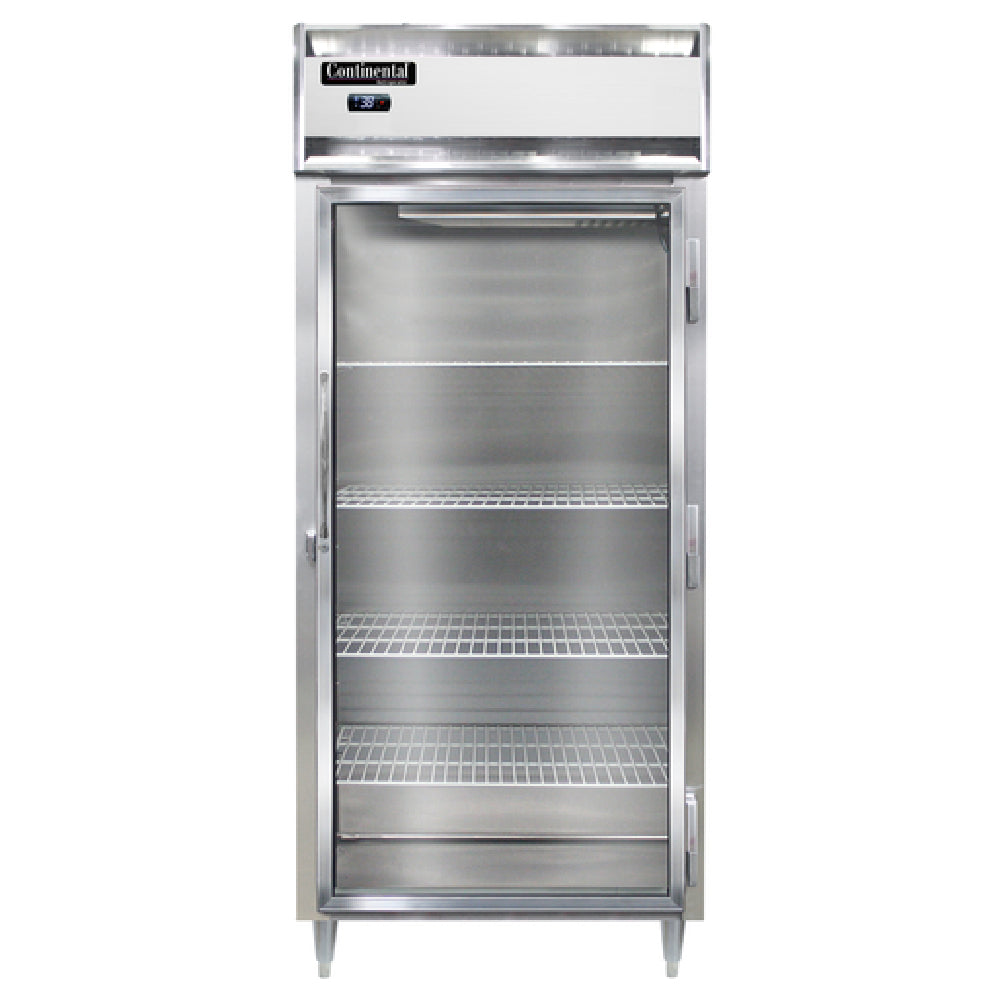 Continental Refrigerator D1RXNGD Designer Line Extra-Wide Refrigerator Reach-in