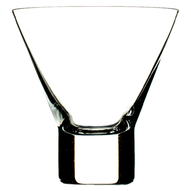 Hospitality Brands HGRGS240-024 Hospitality Brands Purity Stemless Cocktail Glass