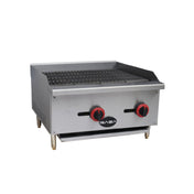 SABA CB-24 Radiant Charbroiler Countertop Gas