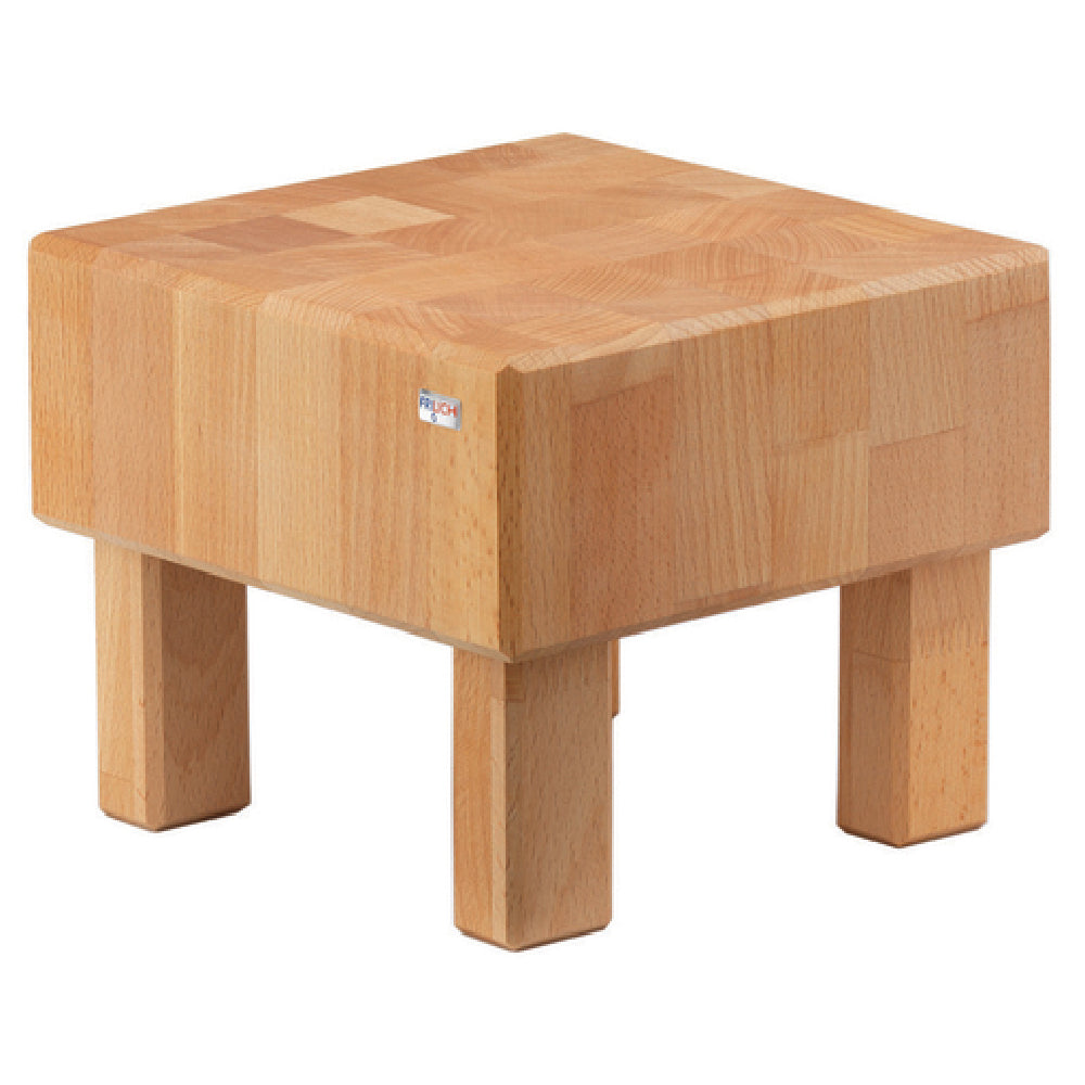 GET Enterprises 3ST082 Frilich® Pure Nature Butcher Block Riser 8-7/10"W X 8-7/10"D X 8-3/10"H