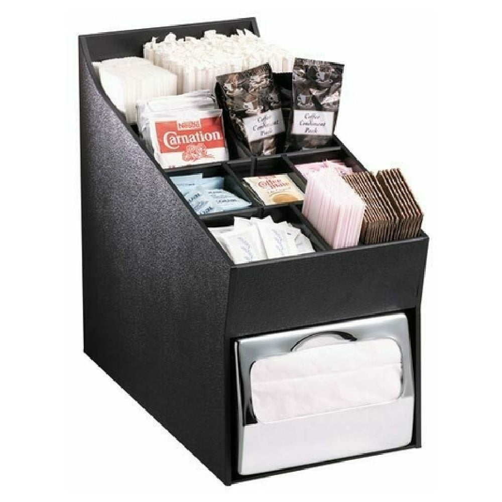 Dispense Rite NLO-ADNH Condiment Straw & Napkin Organizer