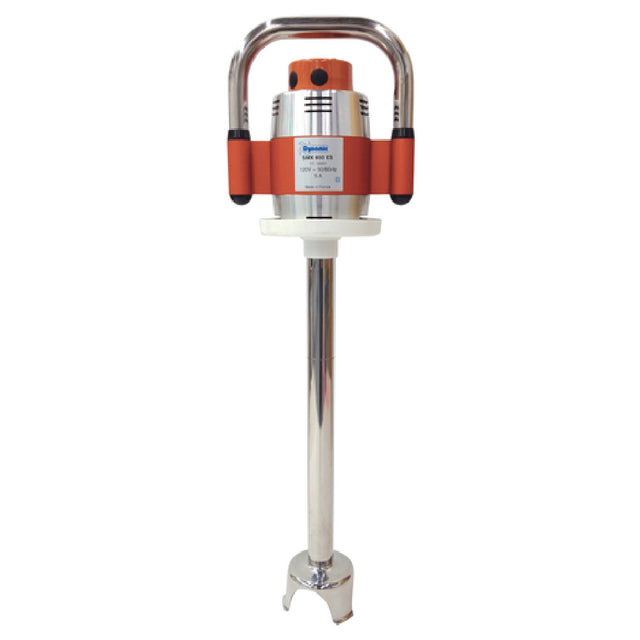 Dynamic MX002ES SMX650ES Mixer Single Speed 21" Stainless Steel Shaft & 4.5" Dia. Detachable Bell