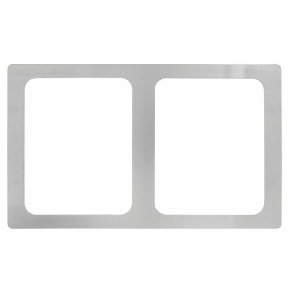 Hubert 53858 - Cold Tile, For 1/2-size Curveware Pans, 2-compartment