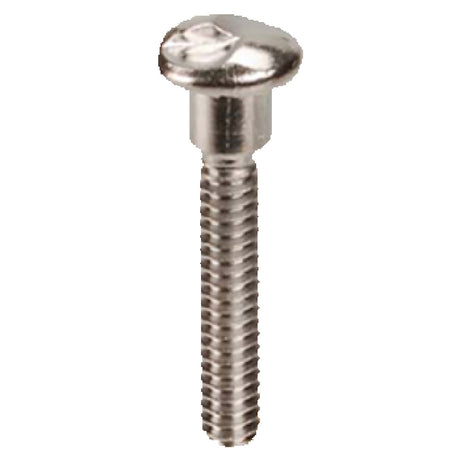 Franklin Machine Products 715-1020 One-Way Machine Screw 10-24 X 1-1/4" Chrome-plated