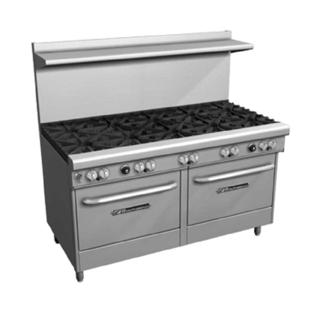 Southbend 4601AA_LP Ultimate Restaurant Range Gas 60"