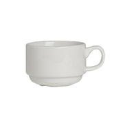 Steelite 6940E689 Cup 7 Oz. 4-3/8"L X 3-3/8"W X 2-1/4"H