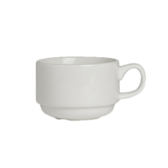 Steelite 6940E689 Cup 7 Oz. 4-3/8"L X 3-3/8"W X 2-1/4"H