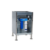Follett 25AND50BASE-CF Base Stand For 25CI And 50CI Series Ice And Water Dispenser With Standard Capacity Carbon Filter System (CARBONSTDCAPSYSTEM) Installed