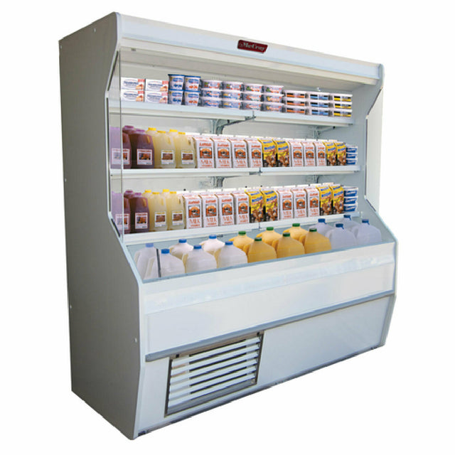 Howard-McCray R-D32E-4-LED Dairy Open Merchandiser 50"W Open Front