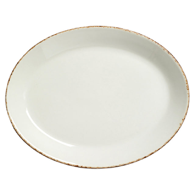 Steelite 17140139 Platter 8" X 6-3/8" Oval