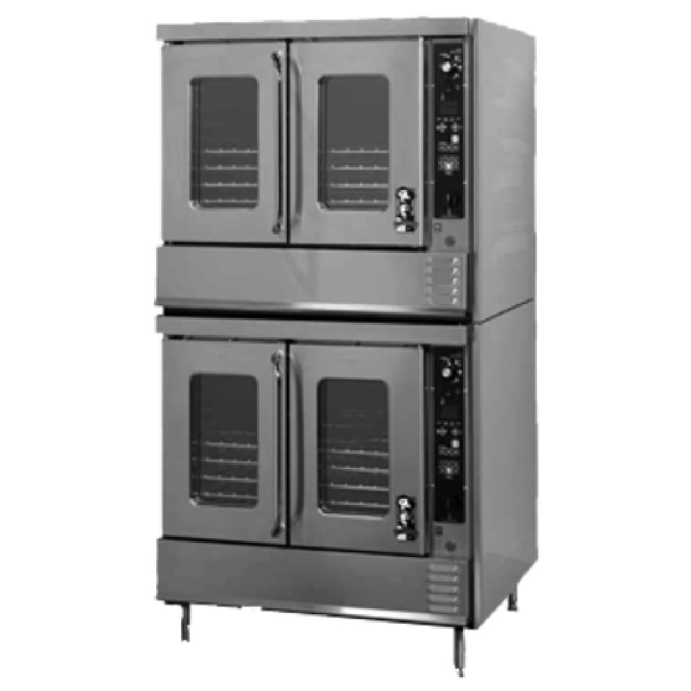 Montague Company SL2-70AP Vectaire Convection Oven Gas Double-deck