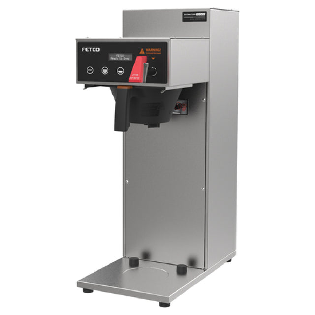 Fetco E1221US-1X117-MM001 Extractor Plus Series Airpot Brewer Single Up To 3.0 Liter Output